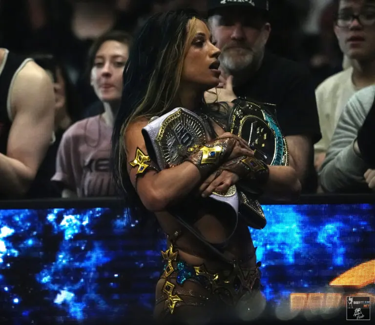 AEW Worlds End 2024 at Addition Financial Arena in Orlando, FL