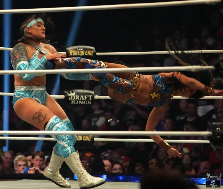 AEW Worlds End 2024 at Addition Financial Arena in Orlando, FL