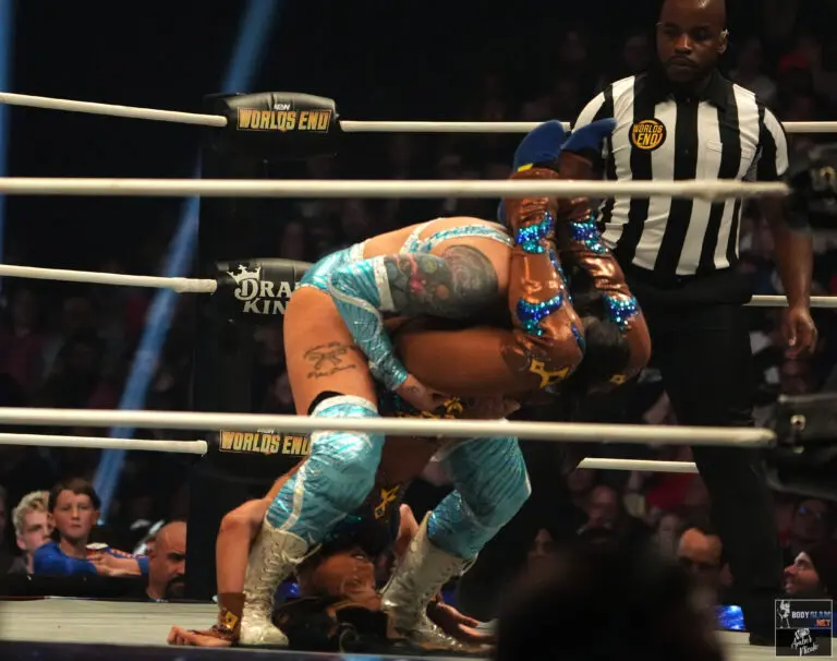 AEW Worlds End 2024 at Addition Financial Arena in Orlando, FL