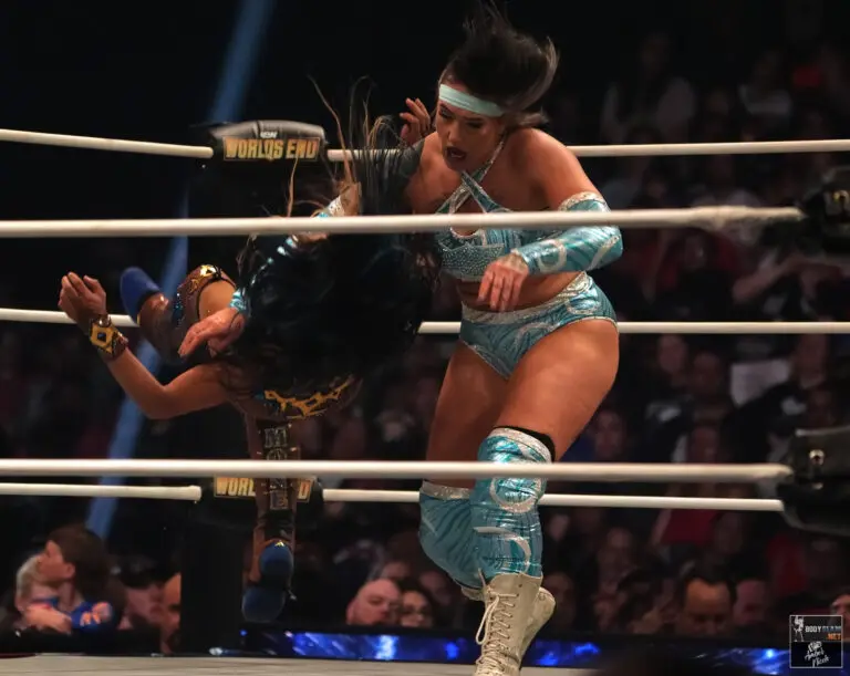 AEW Worlds End 2024 at Addition Financial Arena in Orlando, FL