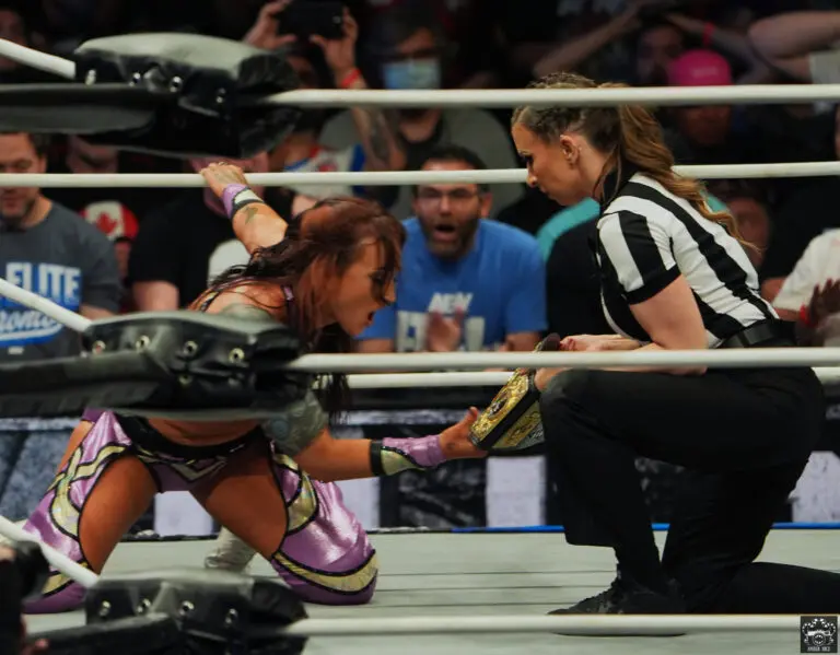 AEW All Out 2025 at Scotiabank Arena in Toronto, Canada