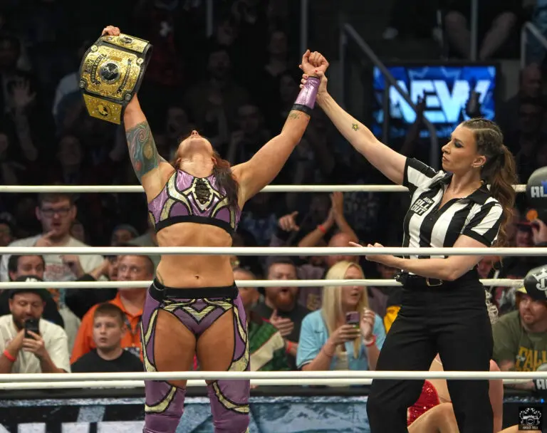 AEW All Out 2025 at Scotiabank Arena in Toronto, Canada
