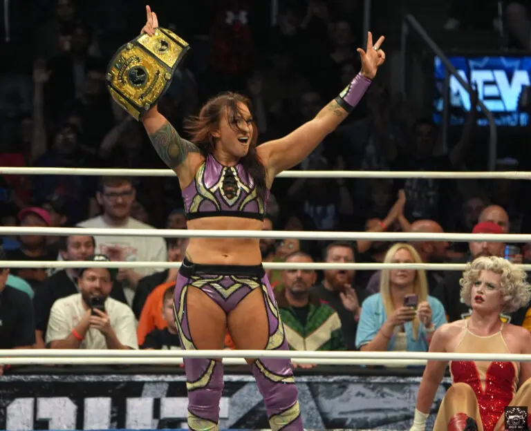 AEW All Out 2025 at Scotiabank Arena in Toronto, Canada