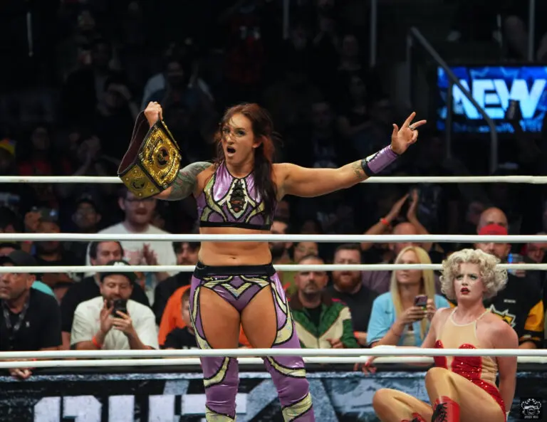 AEW All Out 2025 at Scotiabank Arena in Toronto, Canada