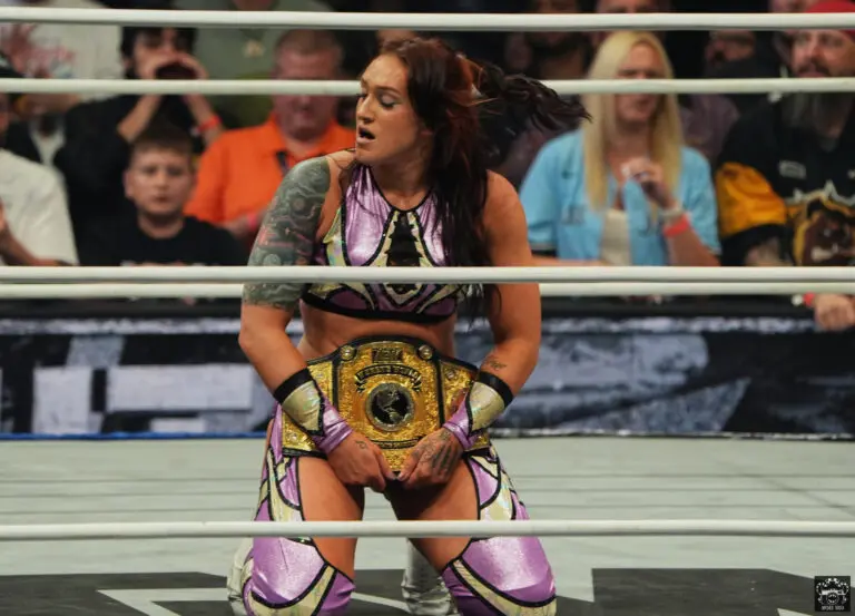 AEW All Out 2025 at Scotiabank Arena in Toronto, Canada