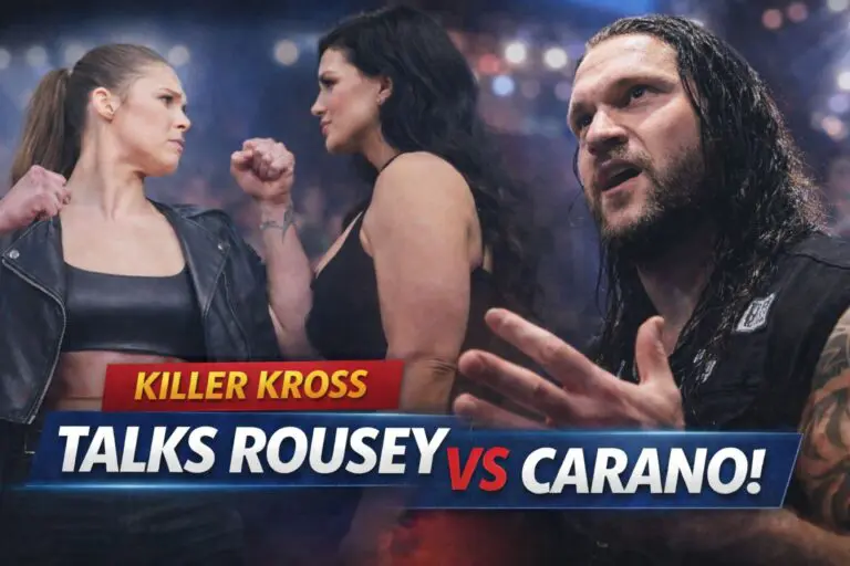 EXCLUSIVE: Killer Kross Talks Upcoming Rousey And Carano Fight