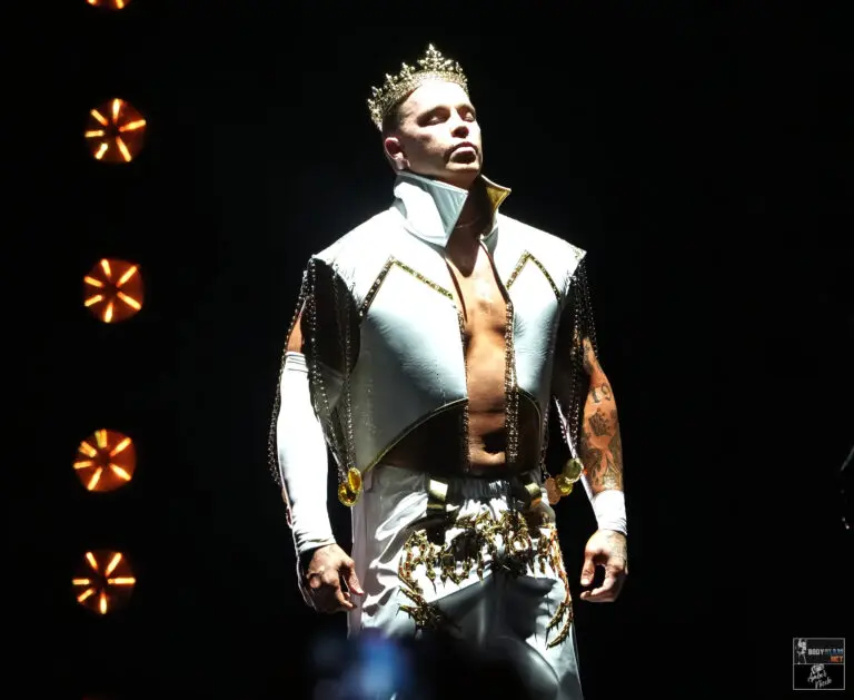 AEW Full gear 2024 at the Prudential Center in Newark, NJ