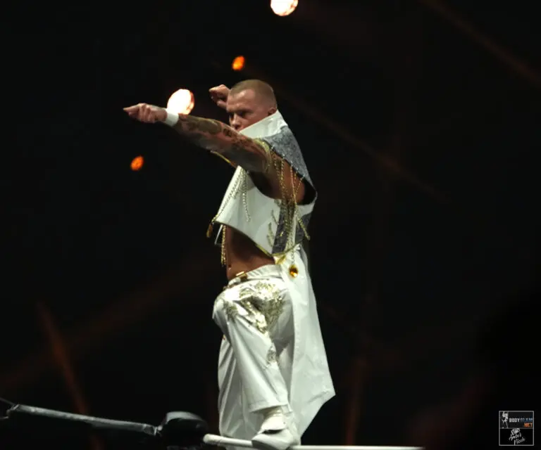 AEW Worlds End 2024 at Addition Financial Arena in Orlando, FL