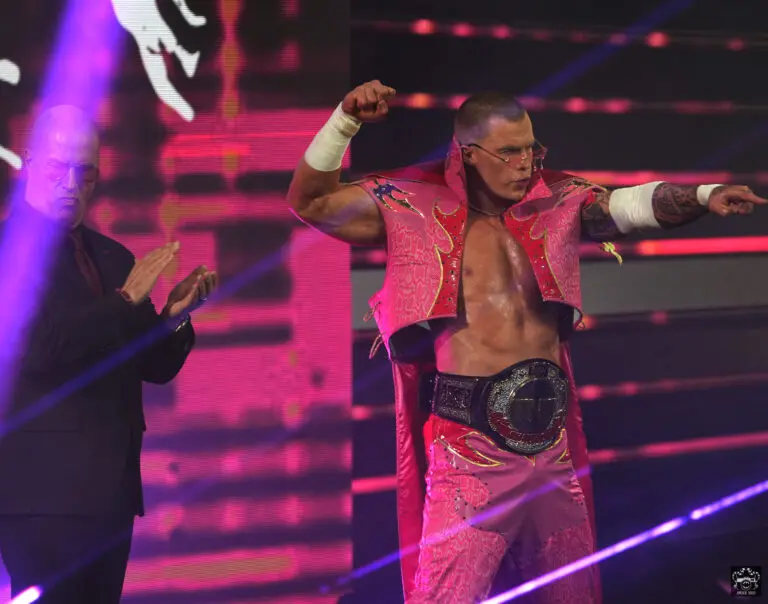 AEW All Out 2025 at Scotiabank Arena in Toronto, Canada