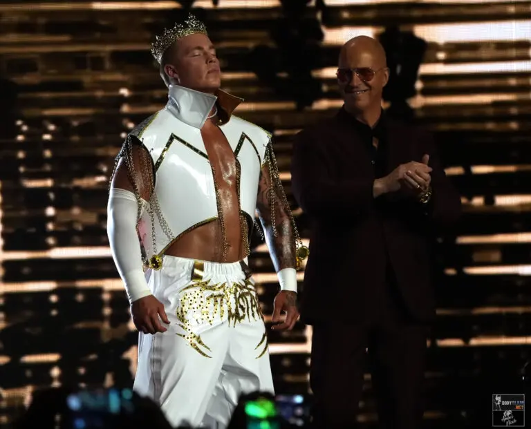 AEW Full gear 2024 at the Prudential Center in Newark, NJ