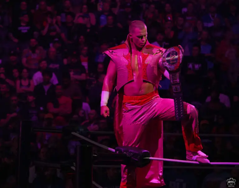 AEW All Out 2025 at Scotiabank Arena in Toronto, Canada