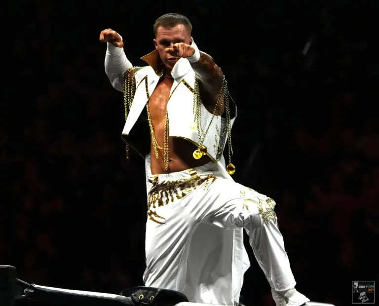 AEW Full gear 2024 at the Prudential Center in Newark, NJ