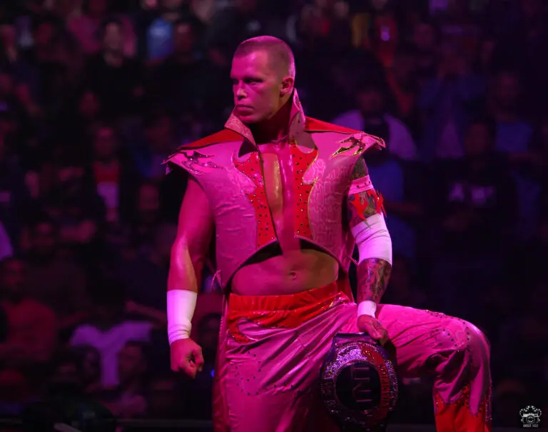 AEW All Out 2025 at Scotiabank Arena in Toronto, Canada