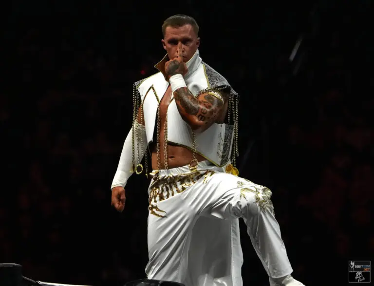 AEW Full gear 2024 at the Prudential Center in Newark, NJ