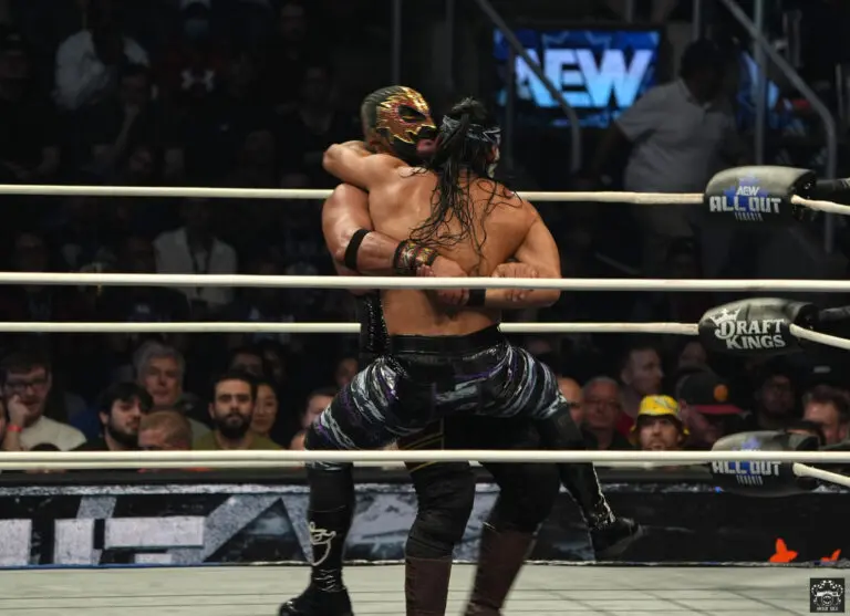 AEW All Out 2025 at Scotiabank Arena in Toronto, Canada