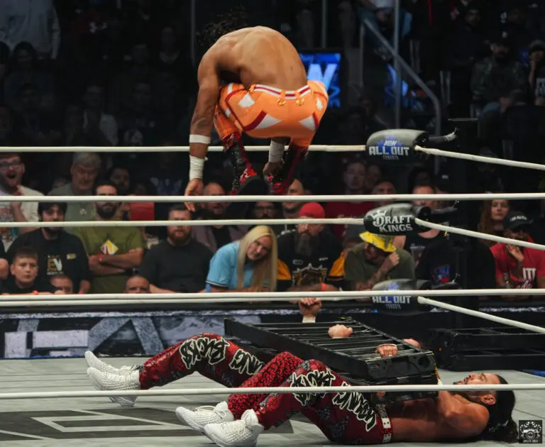 AEW All Out 2025 at Scotiabank Arena in Toronto, Canada
