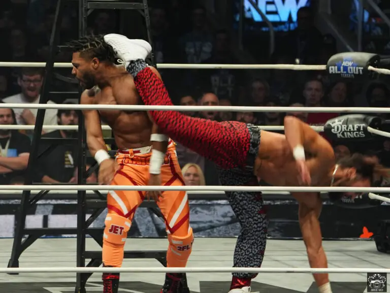 AEW All Out 2025 at Scotiabank Arena in Toronto, Canada