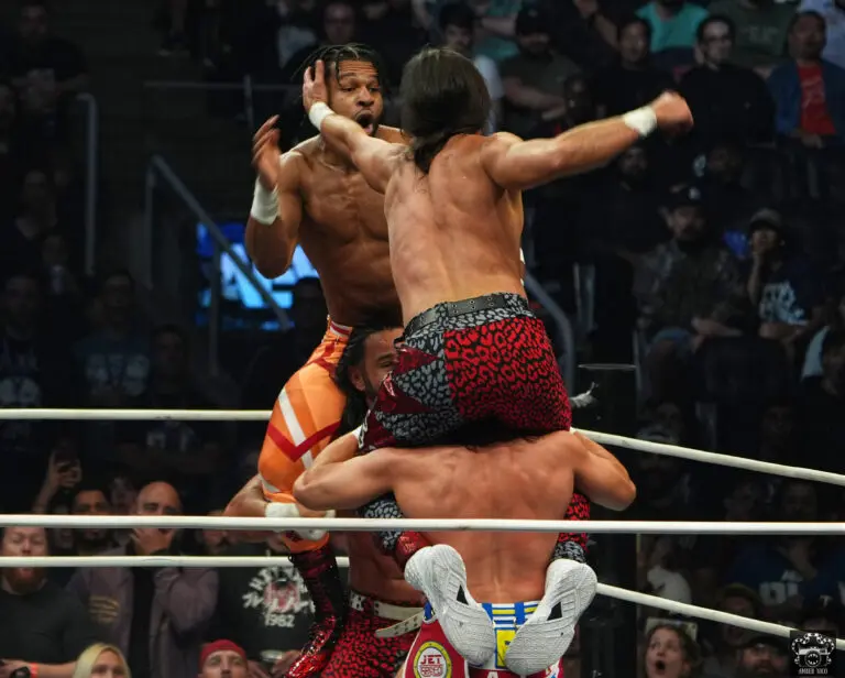 AEW All Out 2025 at Scotiabank Arena in Toronto, Canada