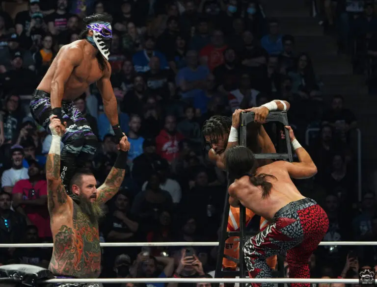 AEW All Out 2025 at Scotiabank Arena in Toronto, Canada