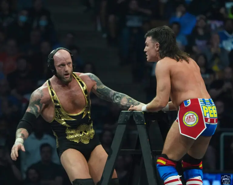 AEW All Out 2025 at Scotiabank Arena in Toronto, Canada