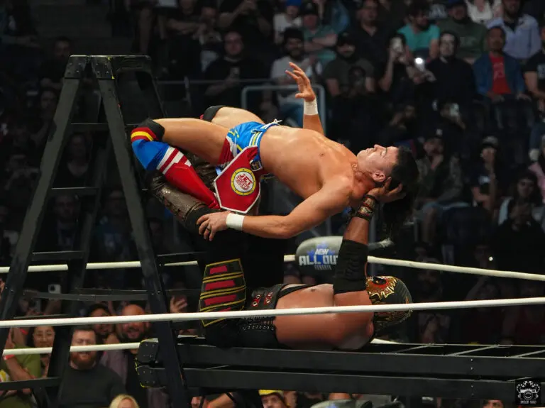 AEW All Out 2025 at Scotiabank Arena in Toronto, Canada