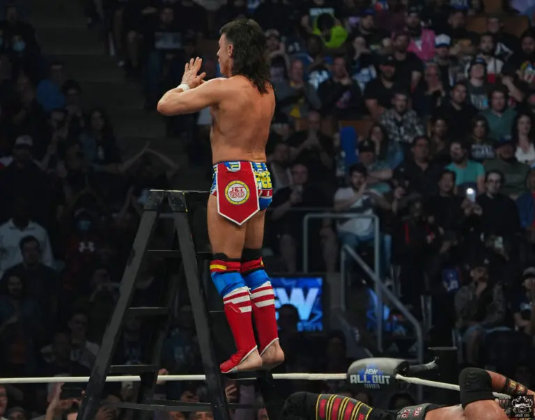 AEW All Out 2025 at Scotiabank Arena in Toronto, Canada