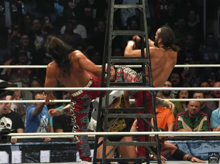 AEW All Out 2025 at Scotiabank Arena in Toronto, Canada