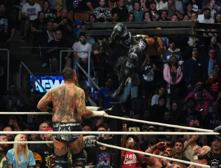 AEW All Out 2025 at Scotiabank Arena in Toronto, Canada