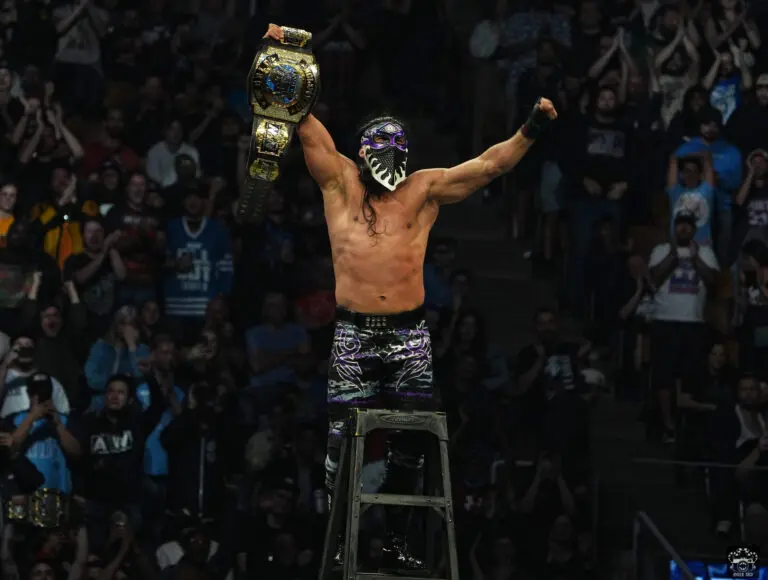 AEW All Out 2025 at Scotiabank Arena in Toronto, Canada