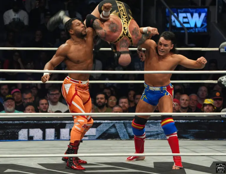 AEW All Out 2025 at Scotiabank Arena in Toronto, Canada