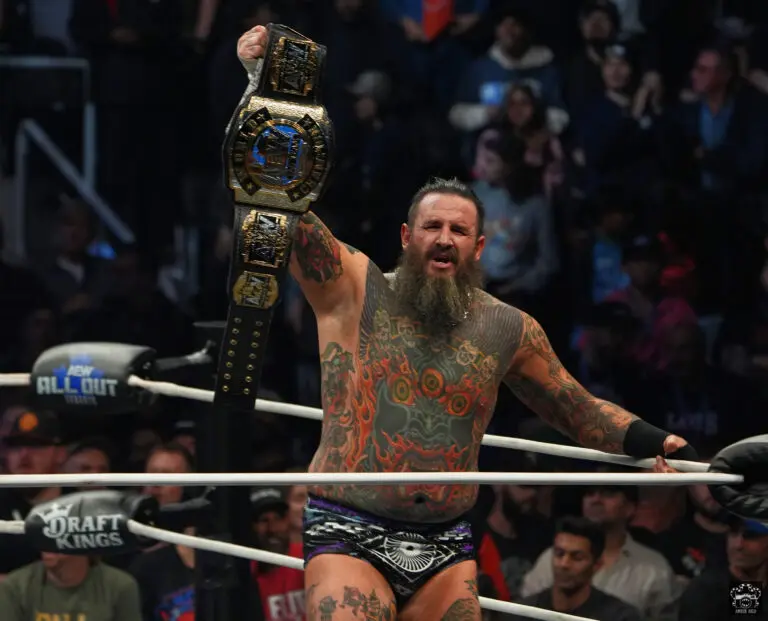 AEW All Out 2025 at Scotiabank Arena in Toronto, Canada