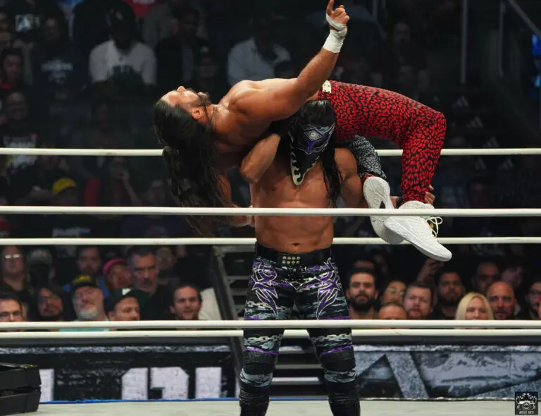 AEW All Out 2025 at Scotiabank Arena in Toronto, Canada