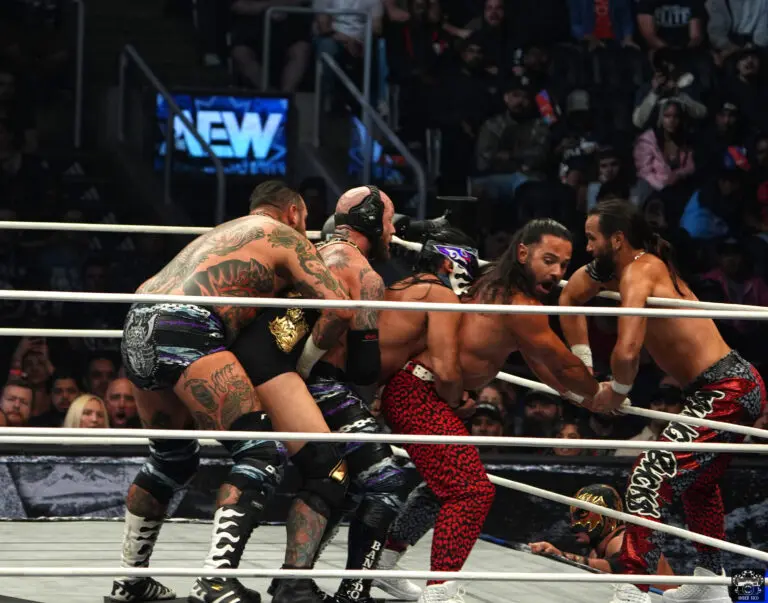 AEW All Out 2025 at Scotiabank Arena in Toronto, Canada