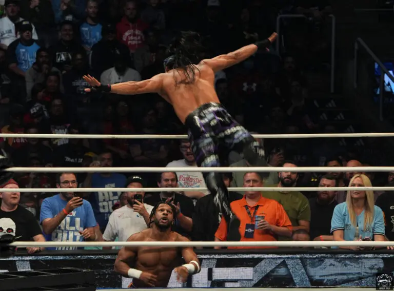 AEW All Out 2025 at Scotiabank Arena in Toronto, Canada