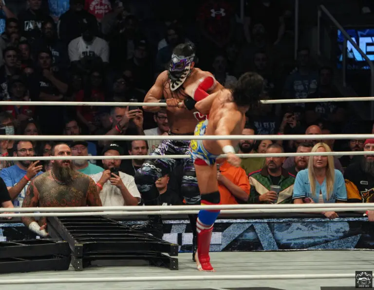 AEW All Out 2025 at Scotiabank Arena in Toronto, Canada