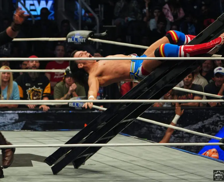 AEW All Out 2025 at Scotiabank Arena in Toronto, Canada