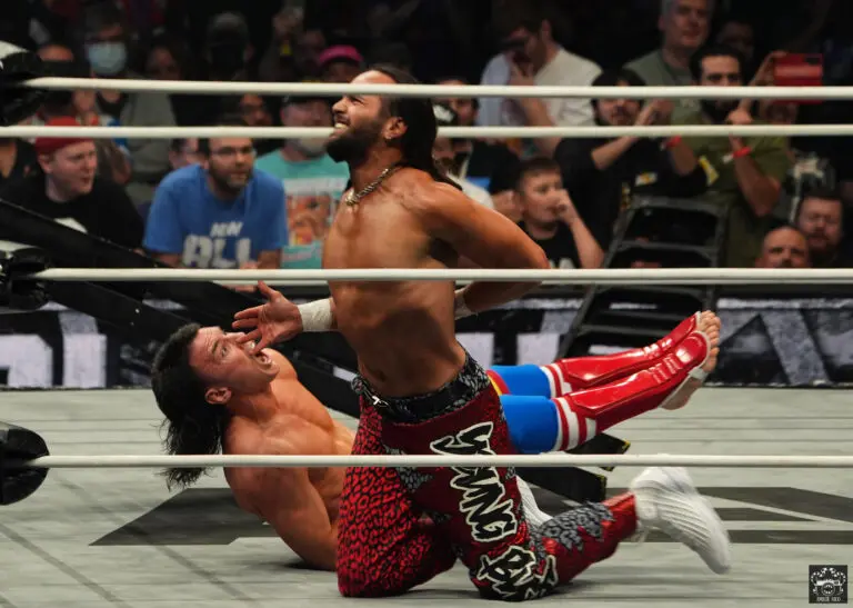 AEW All Out 2025 at Scotiabank Arena in Toronto, Canada