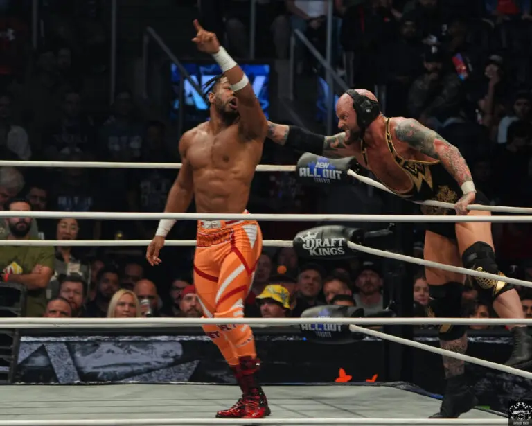 AEW All Out 2025 at Scotiabank Arena in Toronto, Canada