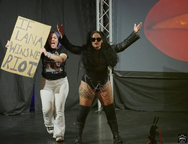 Progress Wrestling 100 Volt at the Electric Ballroom in London
