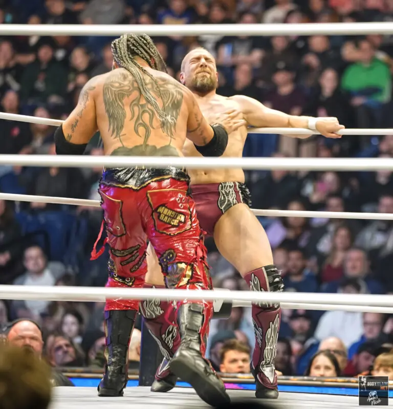 AEW Dynamite and Collision at the DCU Center in Worcester 2024