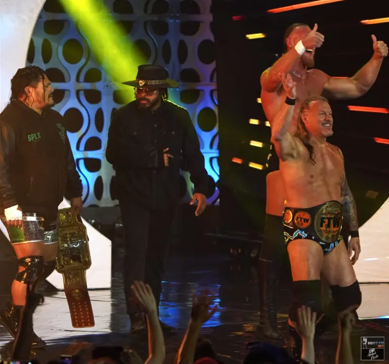 AEW Forbidden Door 2024 at the UBS Arena in Long Island, NY