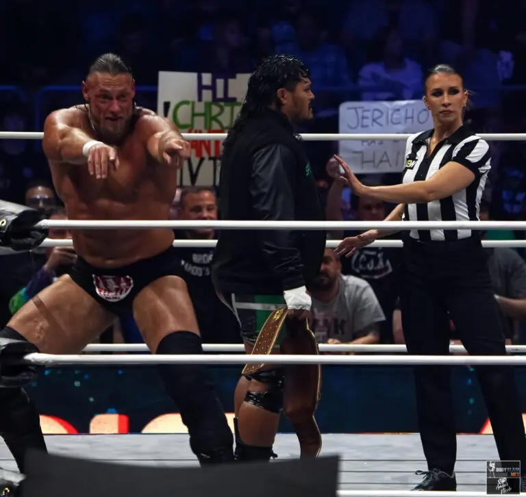 AEW Forbidden Door 2024 at the UBS Arena in Long Island, NY