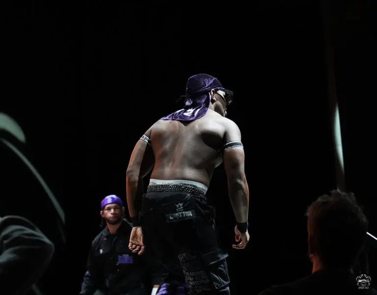 Progress Wrestling at the Collective in Las Nevas, NV