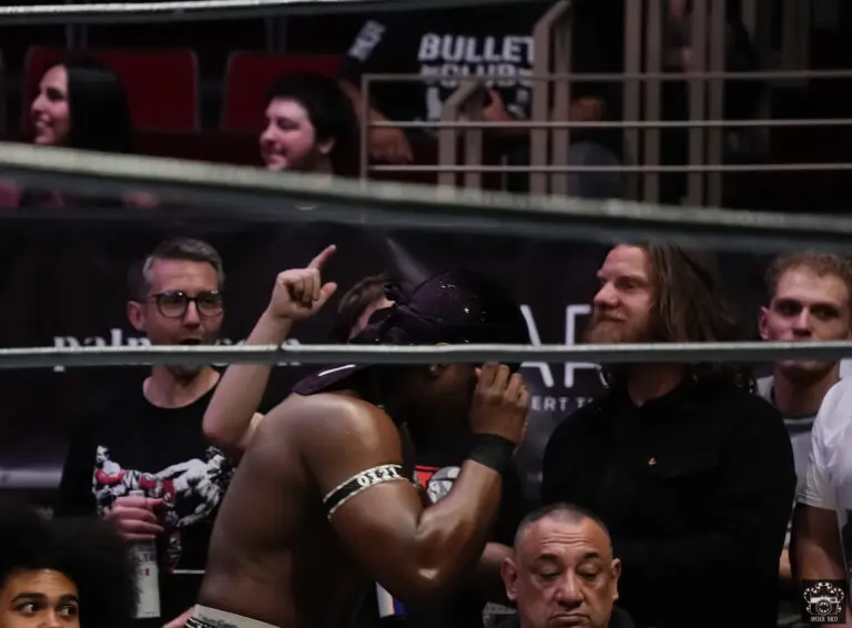 Progress Wrestling at the Collective in Las Nevas, NV