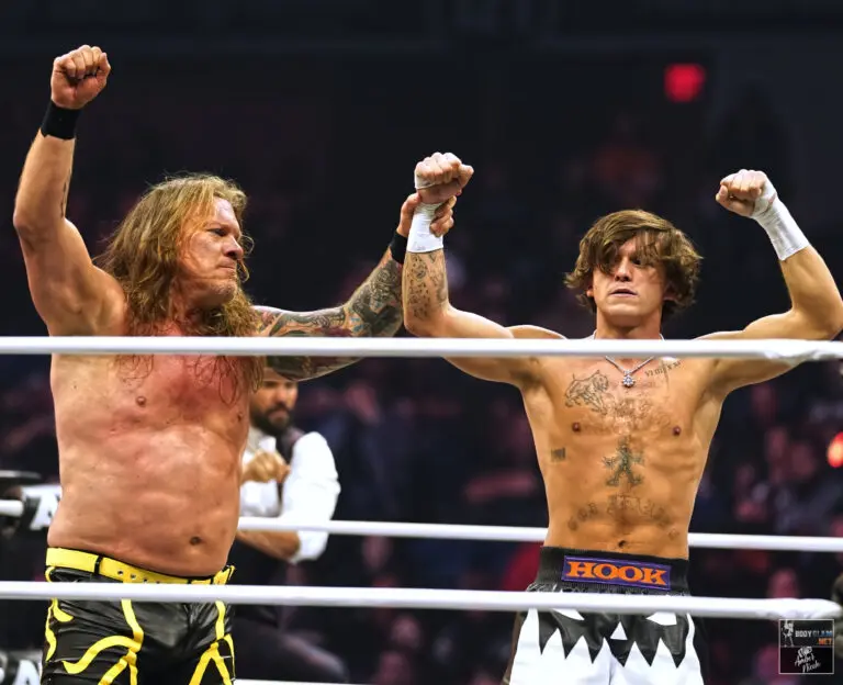 AEW Dynamite and Collision at the DCU Center in Worcester 2024