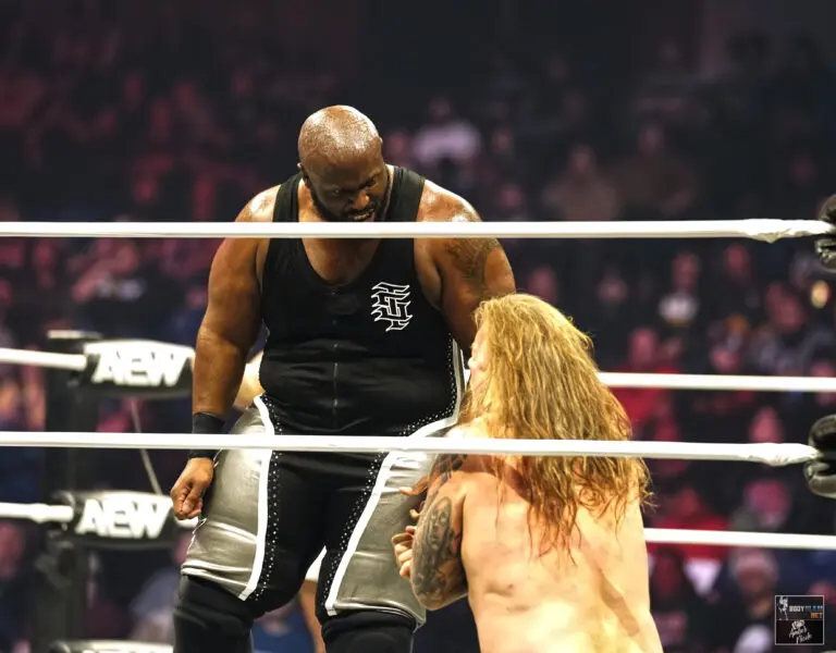 AEW Dynamite and Collision at the DCU Center in Worcester 2024