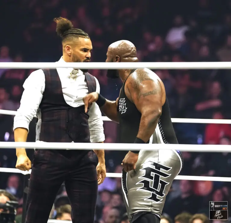 AEW Dynamite and Collision at the DCU Center in Worcester 2024