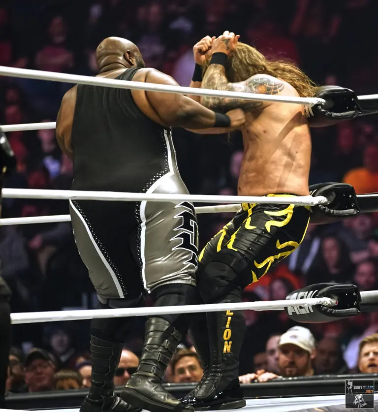 AEW Dynamite and Collision at the DCU Center in Worcester 2024