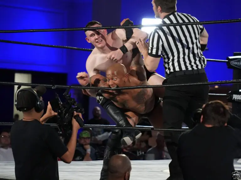 Progress Wrestling at the Collective 2026 in Las Vegas, NV