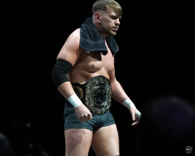Progress Wrestling at the Collective in Las Nevas, NV